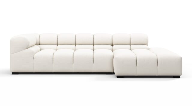 The Tufty Outdoor – ソフトホワイトパフォーマンスウィーブ（屋外用）, 小さなL（右）