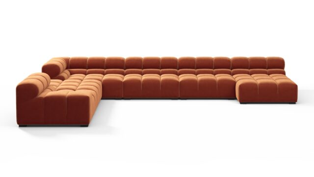 The Tufty – スパイスベルベット, エクストララージコーナー（左）- セクショナル