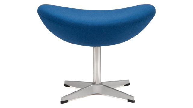 The Arne – インディゴブルーウール, オットマン