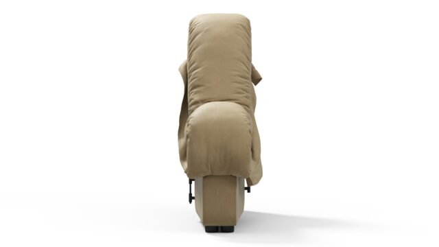 The DS 600 – ベージュの人工皮革, 中間ソファモジュール