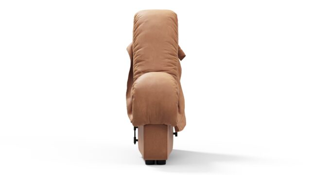 The DS 600 – タン・ヴィーガン・レザー, 中間ソファモジュール