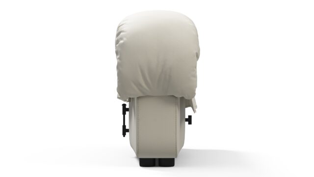 The DS 600 – クリームベジタリアンレザー, インターミディエイト・スツール・モジュール