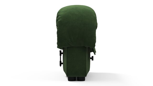 The DS 600 – タラゴン ヴィーガンスエード, インターミディエイト・スツール・モジュール