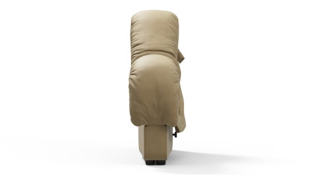 The DS 600 – ベージュの人工皮革, 左端のソファモジュール