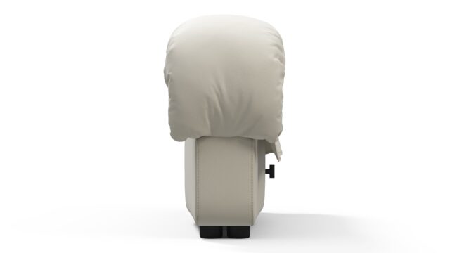 The DS 600 – クリームベジタリアンレザー, 左端のスツールモジュール