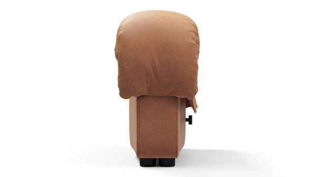 The DS 600 – タン・ヴィーガン・レザー, 左端のスツールモジュール