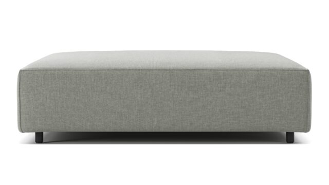 The Extrasoft – ソフトグレーのブラッシュドウィーブ, Xl シート