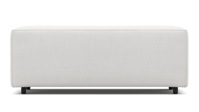 The Extrasoft – 白リネン, 左肘掛け