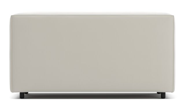 The Extrasoft – オートミール ブラッシュド ウィーブ, 背もたれ