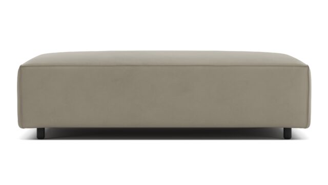 The Extrasoft – ベージュグレーのヴィーガンレザー, Ｍ席