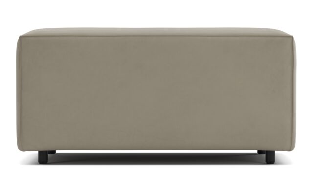 The Extrasoft – ベージュグレーのヴィーガンレザー, Sアームレスト