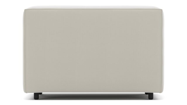 The Extrasoft – オートミール ブラッシュド ウィーブ, 背もたれ