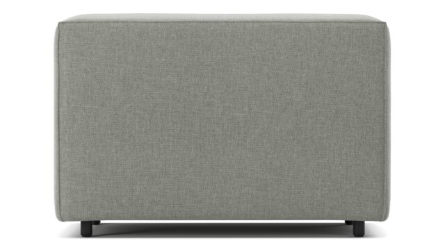 The Extrasoft – ソフトグレーのブラッシュドウィーブ, 背もたれ