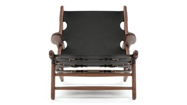 The Hendrik – ディープブラック・ヴィーガンレザー