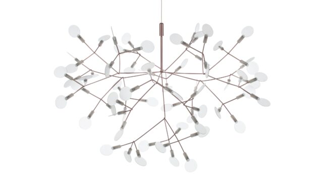 The Heracleum – 大きなシャンデリア