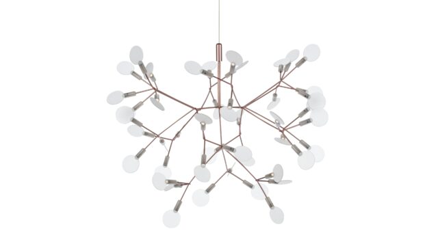 The Heracleum – 小さなシャンデリア