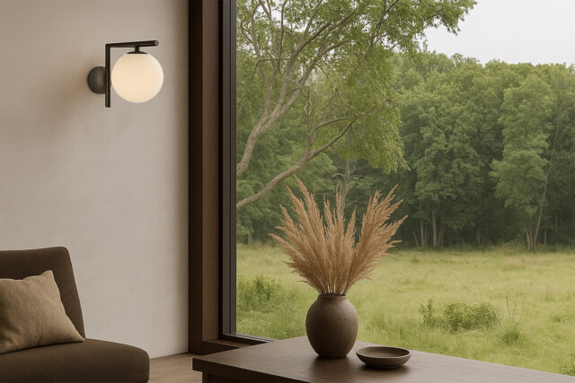 The IC – 錫, 屋外ウォールライト