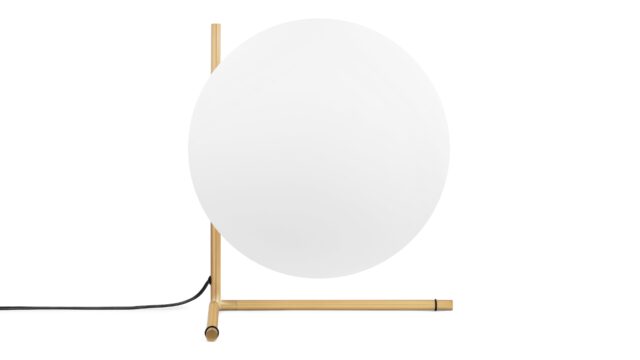 The IC – 真鍮, T2 テーブルランプ