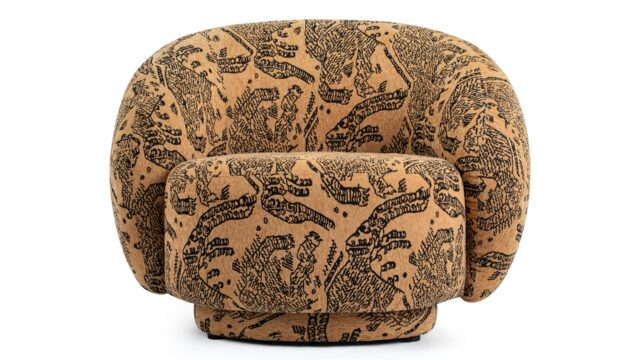 The Julep – タイガーマウンテンシェニール, ラウンジチェア