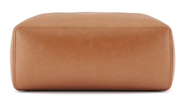 The Le Mura – タン・ヴィーガン・レザー, オットマン