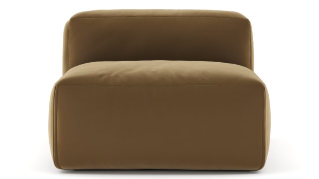 The Le Mura – 古いゴールドベルベット, 腕なし