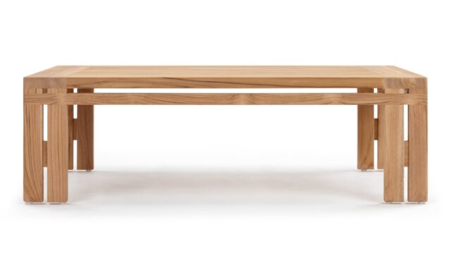 The Lusso – ナチュラルテーク, コーヒーテーブル