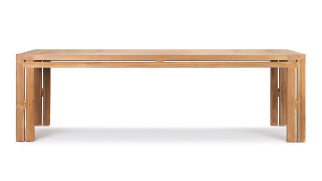 The Lusso – ナチュラルテーク, ダイニングテーブル