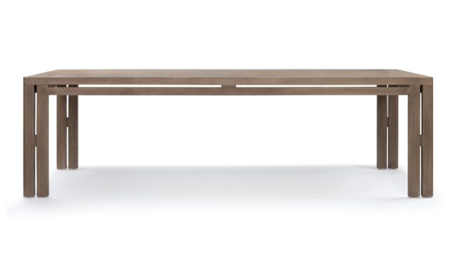 The Lusso – ウェザードティーク, 98インチのダイニングテーブル