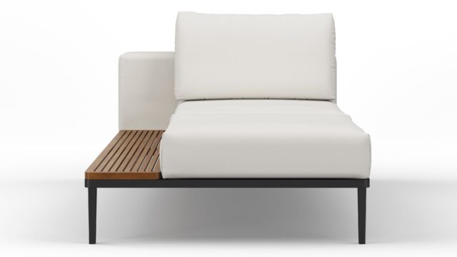 The Marcus – シェル　パフォーマンス　ウィーブ, 左側のシェーズ