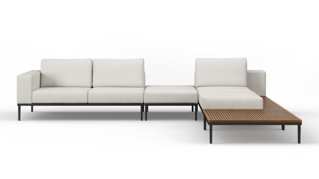 The Marcus – シェル　パフォーマンス　ウィーブ, セクショナル（右シェーズ）