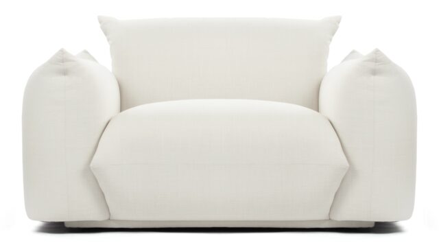 The Marenco – アイボリーリネン, ラウンジチェア