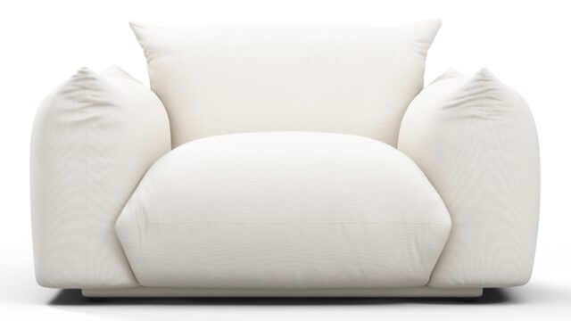 The Marenco Outdoor – ソフトホワイトパフォーマンスウィーブ（屋外用）, ラウンジチェア