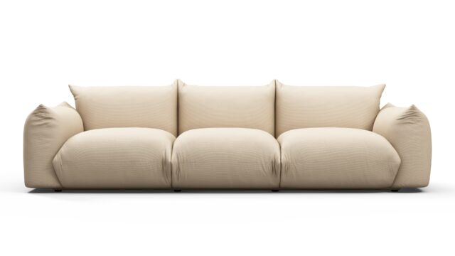 The Marenco Outdoor – ラテ パフォーマンスウィーブ（アウトドア用）, 3人掛けソファ