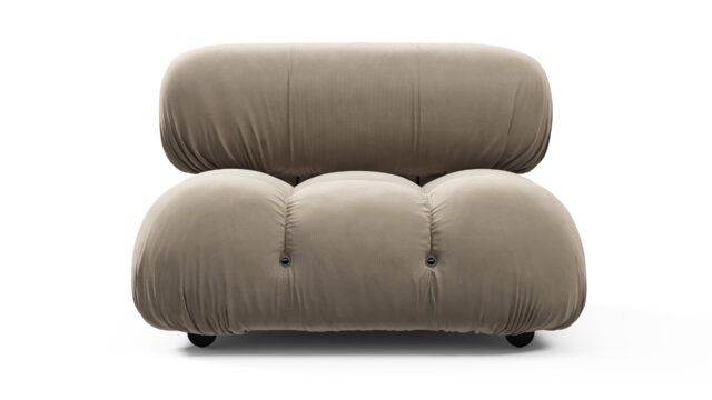 The Bellini – グレイジュベルベット, 腕なしモジュール