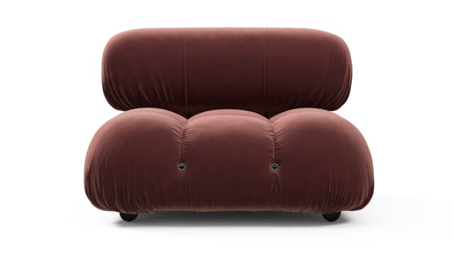 The Bellini – マルーンベルベット, 腕なしモジュール