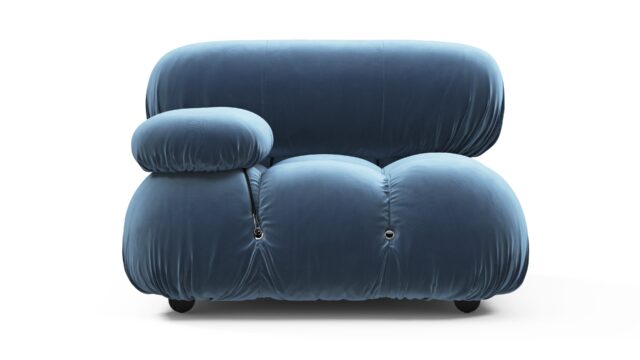 The Bellini – エーゲ海ブルーベルベット, 左腕