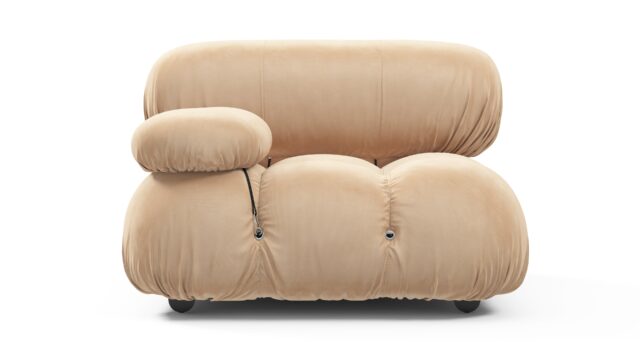 The Bellini – エクリュベルベット, 左腕