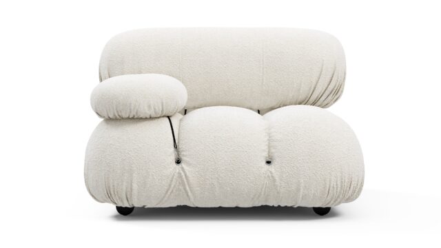 The Bellini – ホワイトブークレ, 左腕