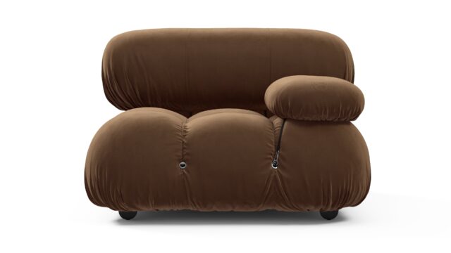 The Bellini – モカベルベット, 右肘