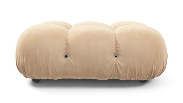 The Bellini – エクリュベルベット, オットマン