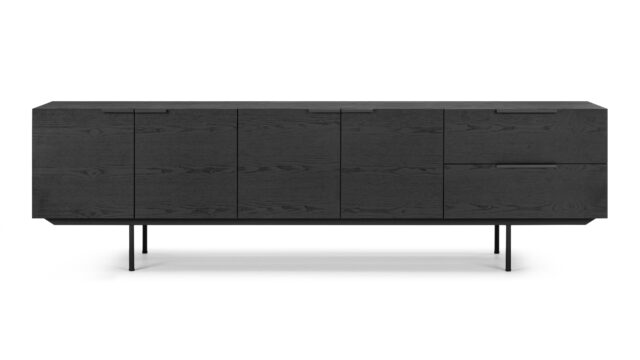 The Pastoe Credenza – 黒