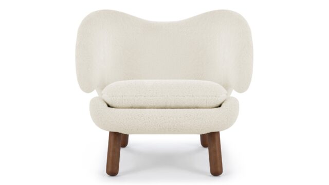 The Pelican – ホワイト ロングヘア シャーパ