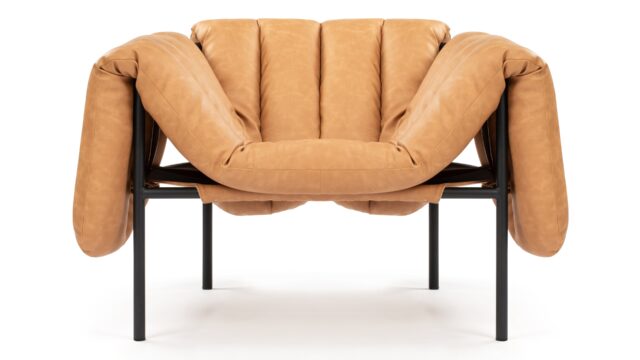 The Puffy – タン・ヴィーガン・レザー