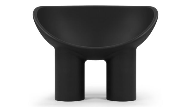 The Roly Poly – 黒, ラウンジチェア