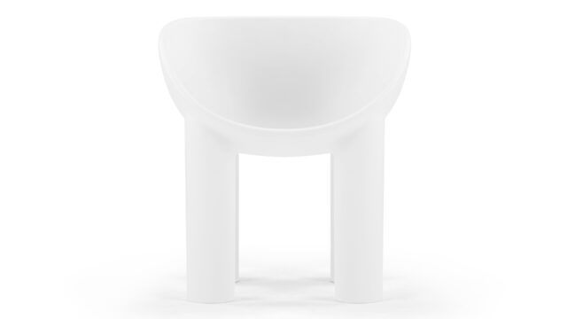 The Roly Poly – ホワイト, ダイニングチェア