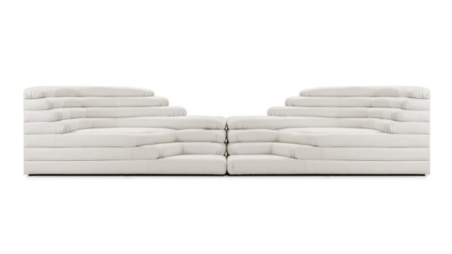 The Terrazza – クリームベジタリアンレザー, 組み合わせ