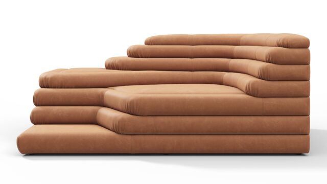 The Terrazza – タン・ヴィーガン・レザー, 右肘