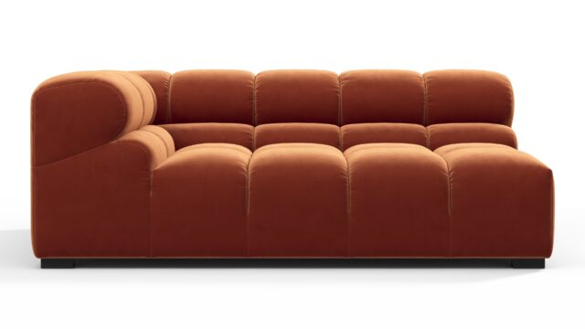 The Tufty – スパイスベルベット, 特大サイズのコーナー(左)