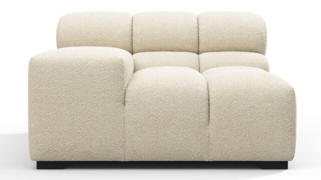 The Tufty – 卵殻ブークレ, アームレスト（左）