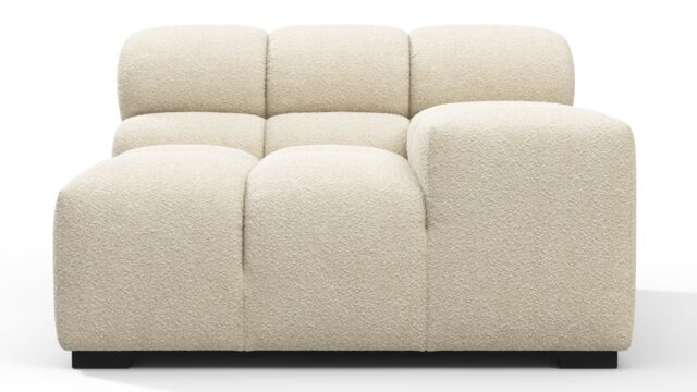 The Tufty – 卵殻ブークレ, 肘掛け（右）